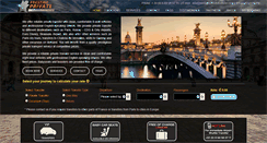 Desktop Screenshot of prestigeprivatetransfer.com