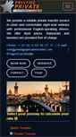 Mobile Screenshot of prestigeprivatetransfer.com